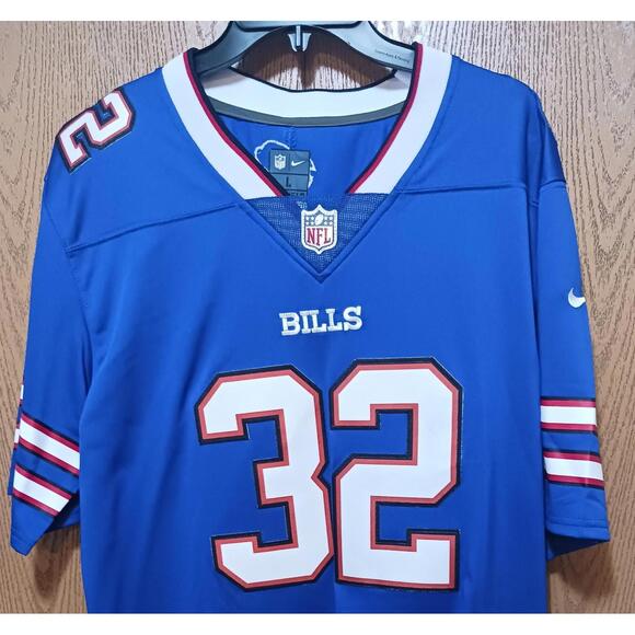 OJ Simpson (Nike)-(Bills)-(Jersey)-(Blue)-(Size:L)-$100 - Picture 3 of 9